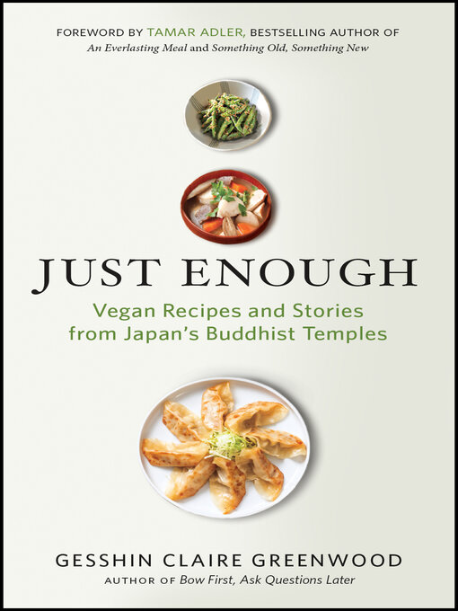 Title details for Just Enough by Gesshin Claire Greenwood - Available